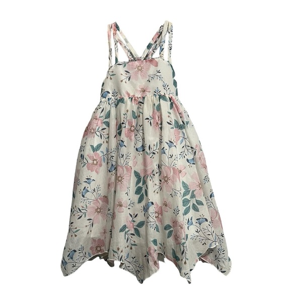 Rachel Zoe Floral Sun Dress in Pink and Blue Size 4Toddler - Picture 1 of 8